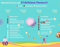 Baskin Robbins menu 7