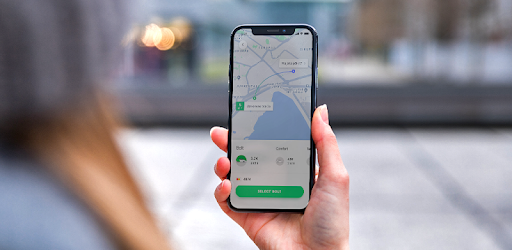 Taxify aplikacja