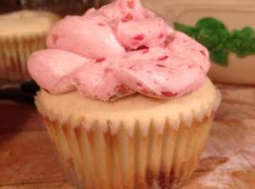 KeyLime Raspberry cupcakes