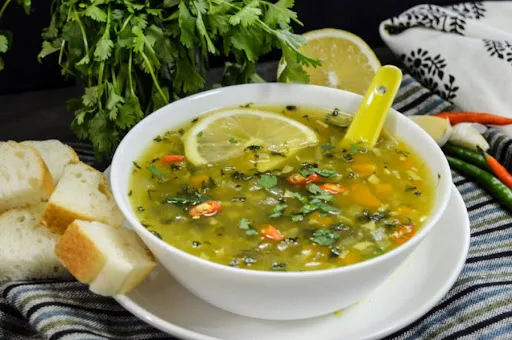 Veg Lemon Coriander Soup