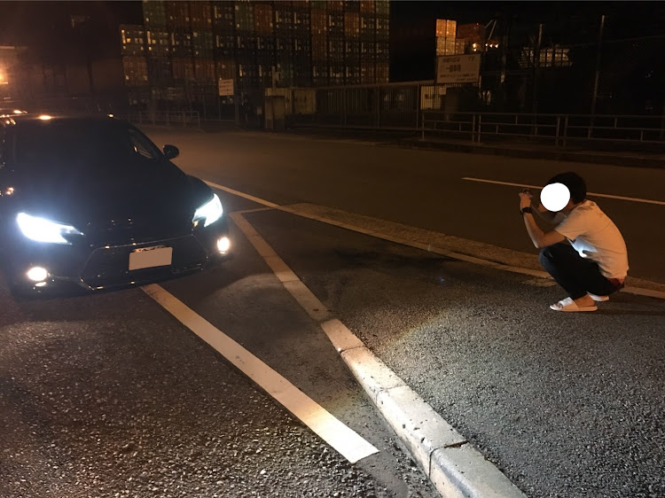 マークX G'sのマークX G's・ランサーエボリューションⅨ・南港徘徊・夜ドライブに関するカスタム事例の投稿画像3枚目