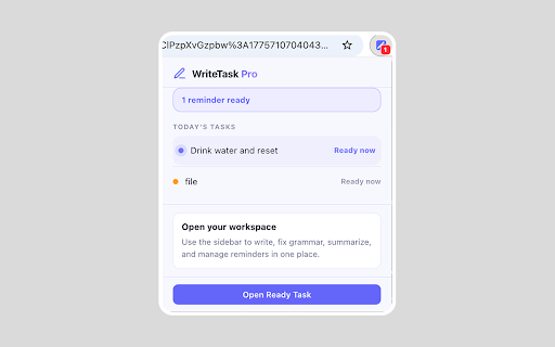 WriteTask Pro screenshot 1