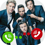 Cover Image of Télécharger One Direction Calling Prank 2.0 APK