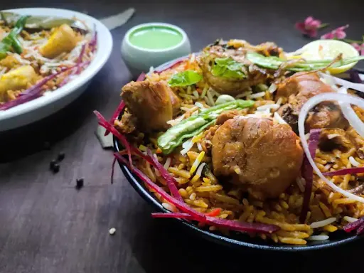 Succulent Chicken Biryani