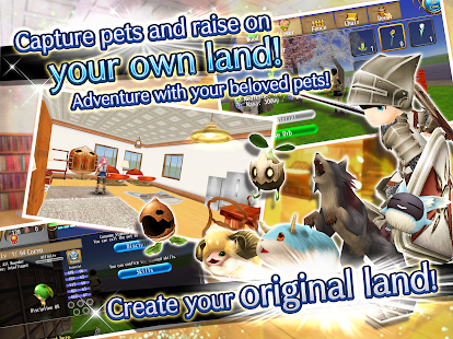 RPG Toram Online Screenshot