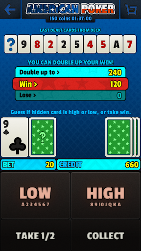 Code Triche American Poker 90's Casino APK MOD 4