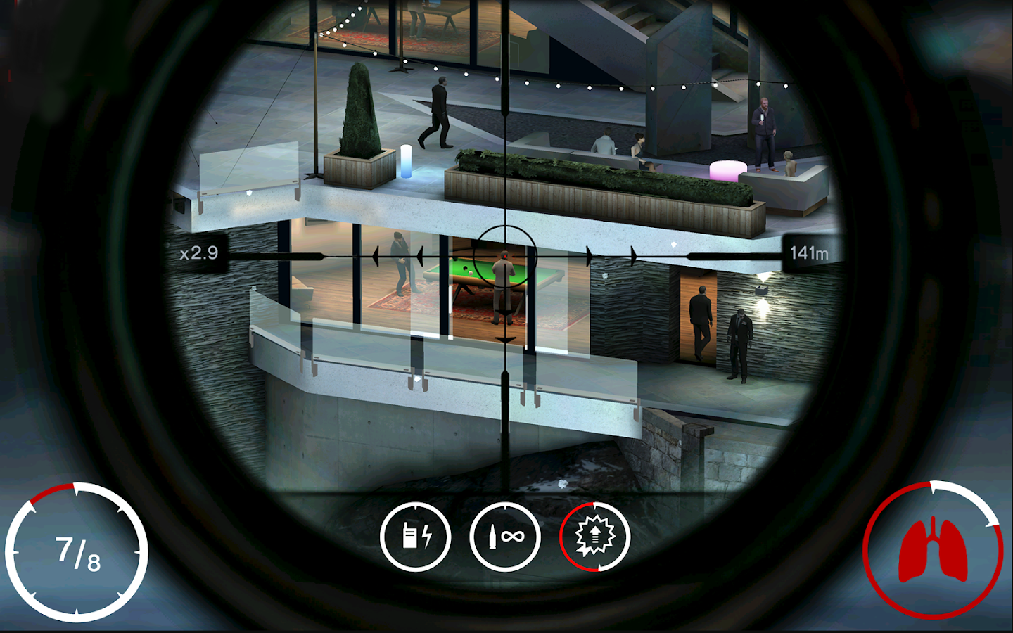 Hitman: Sniper - screenshot