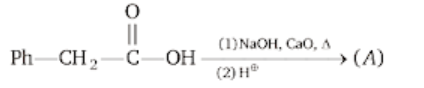 Preparation of benzene