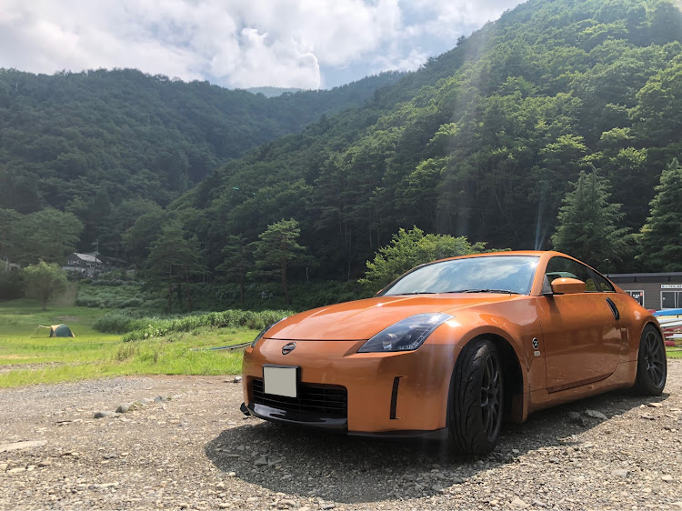 フェアレディZの精進湖・箱根ターンパイク・排気音動画・HKS・ワンオフエキマニに関するカスタム事例の投稿画像3枚目