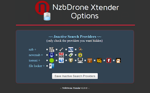 NZBDrone Xtender