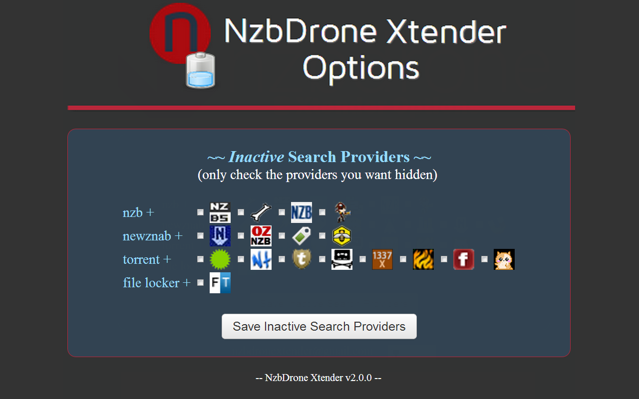 NZBDrone Xtender Preview image 1