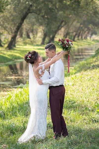 Svatební fotograf Alisa Zenkina (inwonderland). Fotografie z 8.února 2019