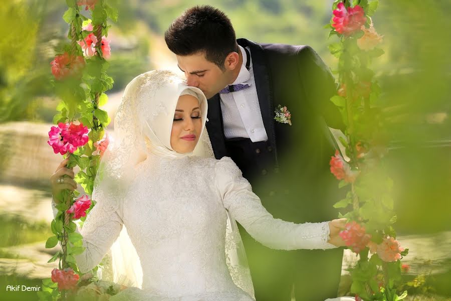 Photographe de mariage Akif Demir (akifdemir). Photo du 11 juillet 2020