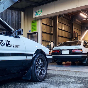 スプリンタートレノ AE86