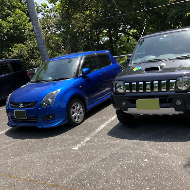 スイフトの金華山ドライブウェイ・もとす・いとぬき・ジムニー・XGエアロに関するカスタム事例の投稿画像2枚目