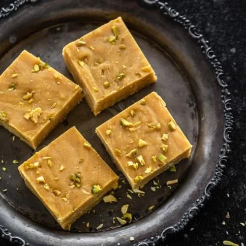 Besan Burfi