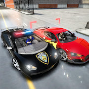 Police Car Chase Simulator 3D 1.4 Icon