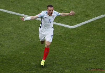 Vardy: "Le coach nous a dit de continuer comme ça, que les buts allaient venir"