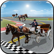 Horse Cart Racing Simulator 3D  Icon