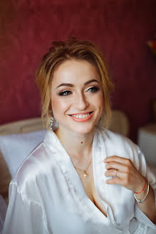 Φωτογράφος γάμων Ekaterina Glazkova (photostudiosmile). Φωτογραφία: 17 Σεπτεμβρίου 2019