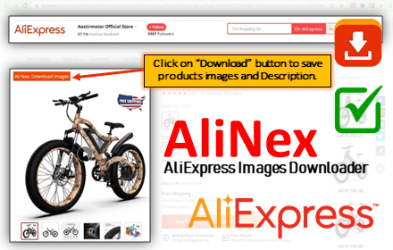 AliNex - Aliexpress Images Downloader Preview image 0