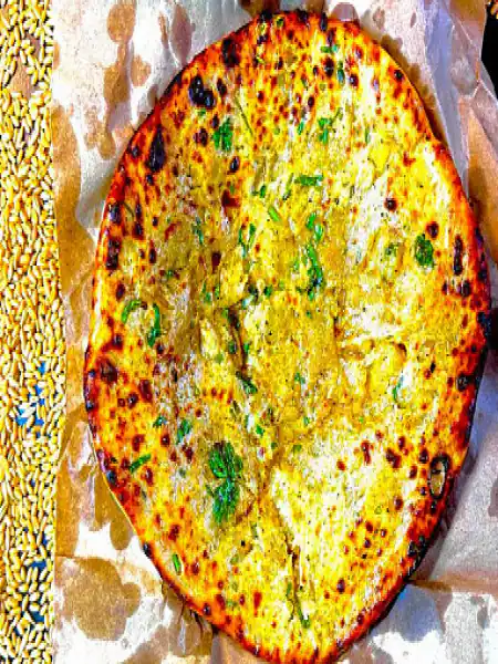 Aloo Onion Kulcha