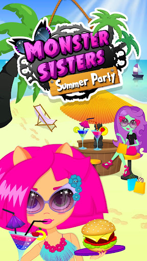 Monster Sisters Summer Party