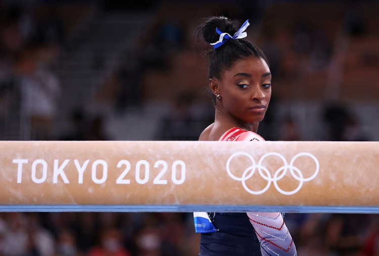 Simone Biles. Picture: REUTERS/MIKE BLAKE