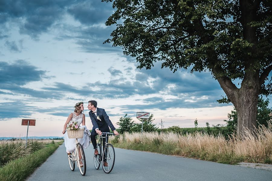 Fotografo di matrimoni Vojta Hurych (vojta). Foto del 22 luglio 2016