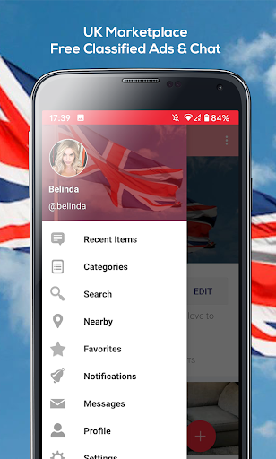 UK Marketplace - Free Classified Ads  Chat