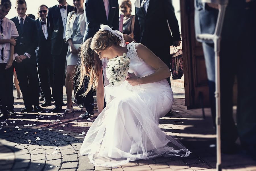 Fotógrafo de bodas Julia Tomasz Piechel (migafka). Foto del 6 de febrero 2018