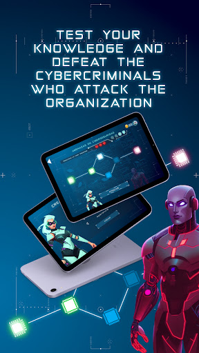 Screenshot Cyber Agent, a hero rises