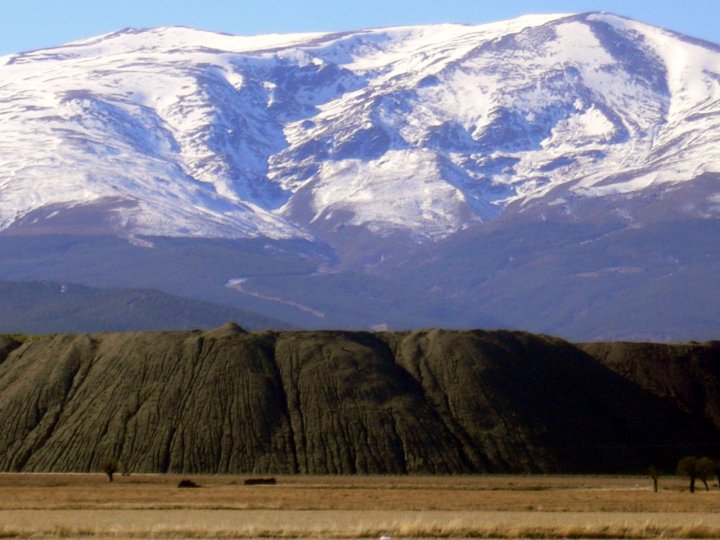 Neve sul deserto di mayoplast