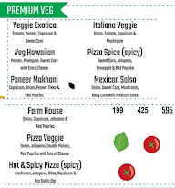 Delicious Pizza menu 6