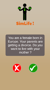 SimLife for BitLife 1.1.3 APK + Mod (المال غير محدود) إلى عن على ذكري المظهر