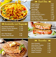 Anytime Craving Cafe menu 1