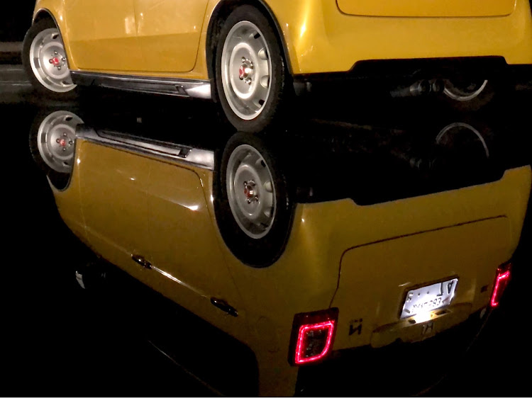 N-ONEのdiscover_ct・KIINAI愛車・N-ONE GL Neo Classic・ナイトリフレクションに関するカスタム事例の投稿画像2枚目