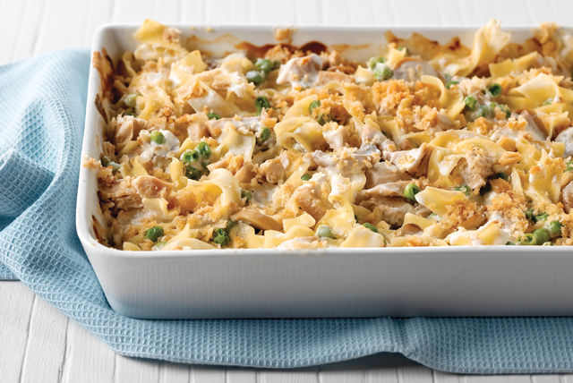 10 Best Tuna Noodle Casserole with Peas Recipes