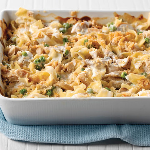 10 Best Tuna Noodle Casserole Without Cream Of Mushroom Soup Recipes ...