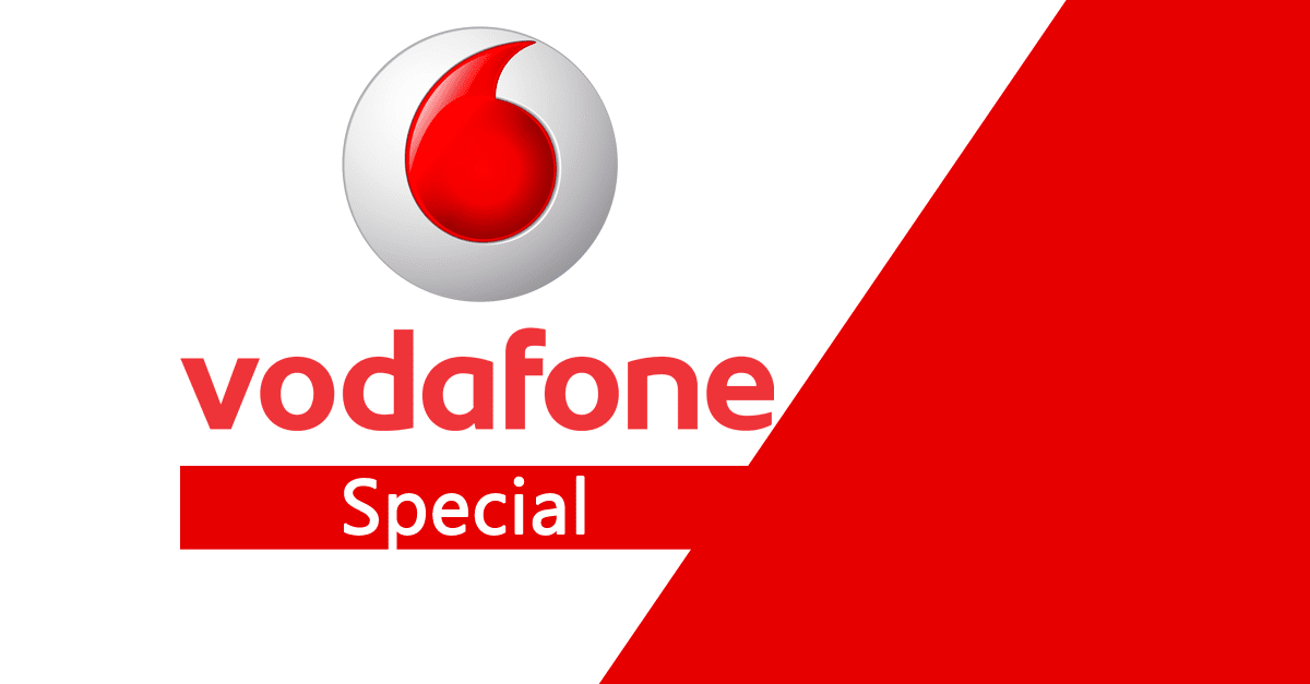 Vodafone Special 1GB 4GB 7GB 10GB: 1000 minuti, 1000 sms da 5€