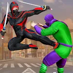 Cover Image of Baixar Jogo de luta de super-heróis ninja 5.7 APK