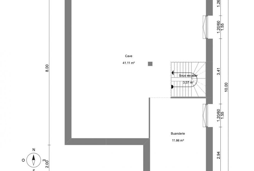  Vente Terrain + Maison - Terrain : 497m² - Maison : 105m² à Bry-sur-Marne (94360) 