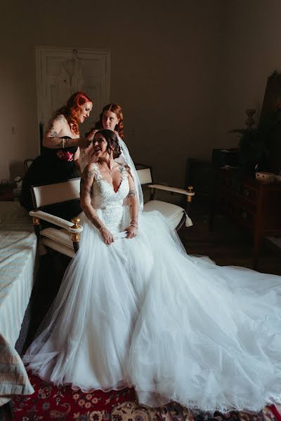 Hochzeitsfotograf Jowita Jas (jowitajaszczyk). Foto vom 25. Dezember 2023