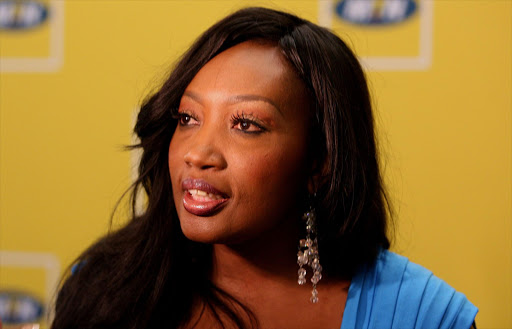 Sophie Ndaba has been pitching a reality show to broadcasters.