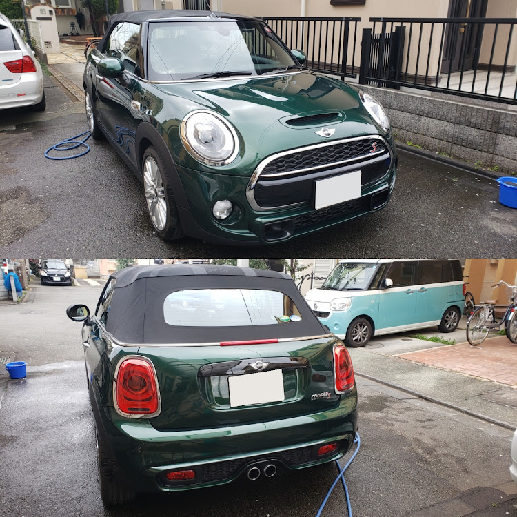 ゴルフ RのクーパーＳ・F57MINIconvertible・コロナウイルスに負けるな・奥多摩周遊道路に関するカスタム事例の投稿画像2枚目