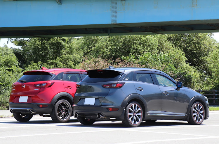 CX-3のAXELA・えるくんThanks💞・暑中見舞い・夏ですなぁ🎐🌞🌻🍉🍑🥒🌽🍅に関するカスタム事例の投稿画像9枚目