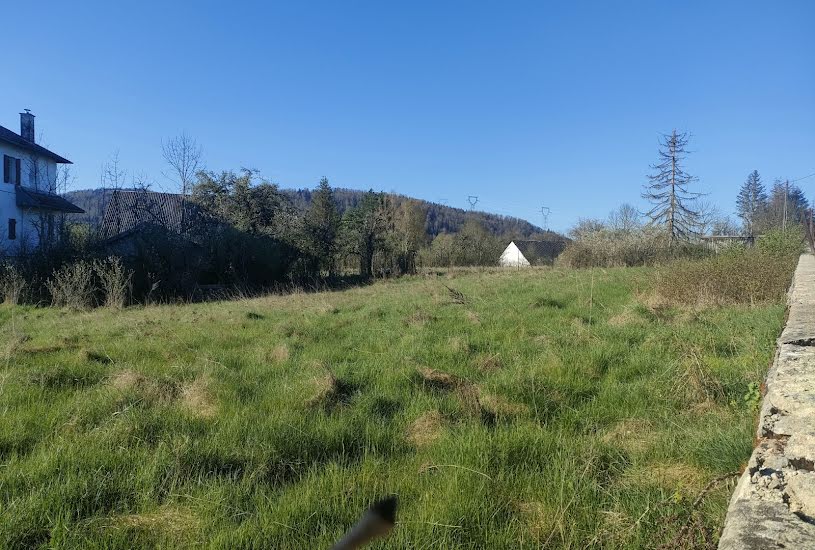  Vente Terrain à bâtir - 1 100m² à Hauteville-Lompnes (01110) 