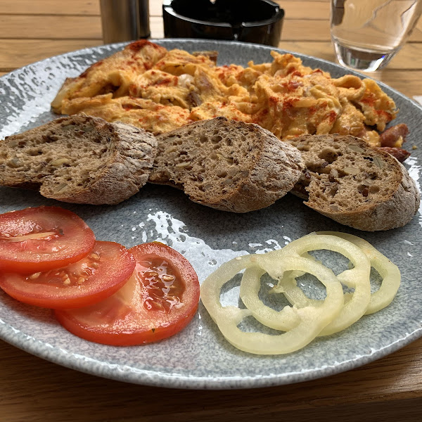 Hungarian omelette