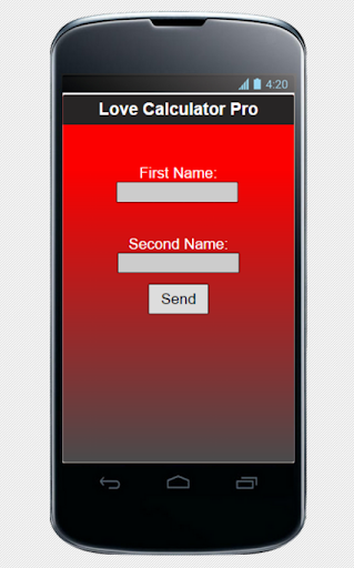 Love calculator Pro free