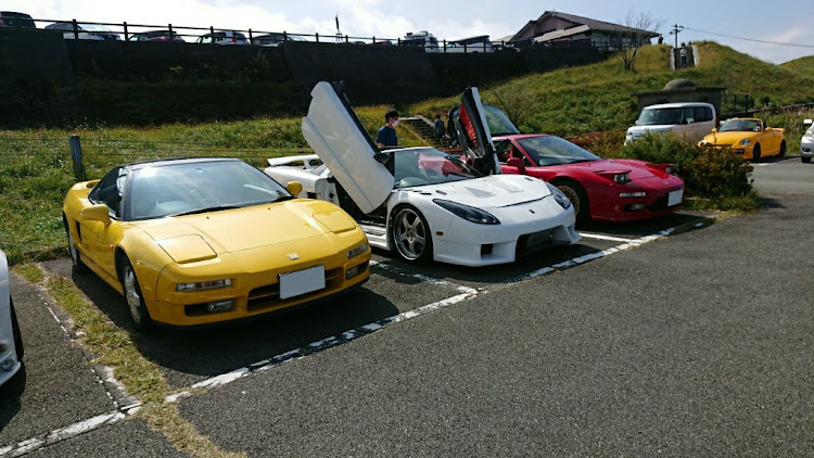 NSXのホンダ・NSX・ヴェイルサイド・おはくま・大観峰に関するカスタム事例の投稿画像4枚目